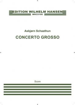 Concerto Grosso (Full Score) 