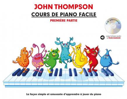 Cours De Piano Facile - Première Partie 