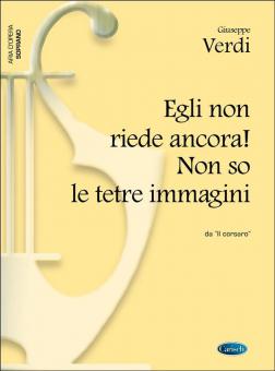 Egli non riede ancora! Non so le tetro immagini 