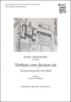 Verbum caro factum est 