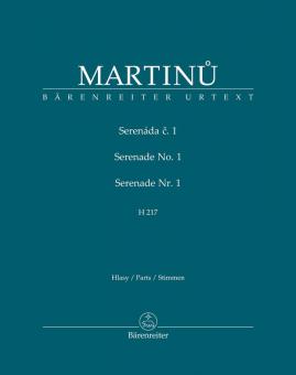 Serenade no. 1 H 217 