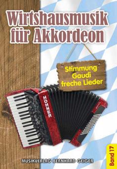 Wirtshausmusik für Akkordeon 17 
