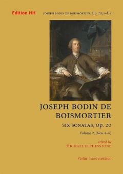 6 Sonatas op. 20 Vol. 2 (Nos. 4-3) 