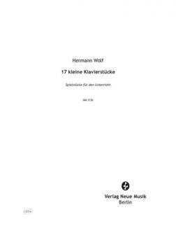 17 kleine Klavierstücke 