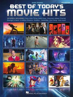 Best of Today's Movie Hits - 4th Edition 