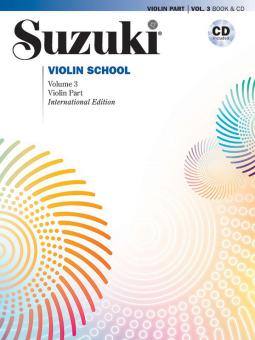 Suzuki Violin School 3 