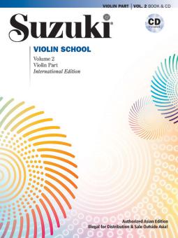 Suzuki Violin School 3 - Asian Edition 