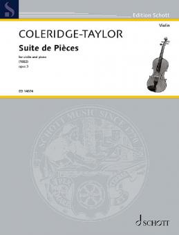Suite de Pièces op. 3 Download