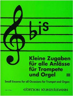 bis 3: Kleine Zugaben für alle Anlässe 