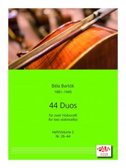 44 Duos 2 (Nr.26-44) 