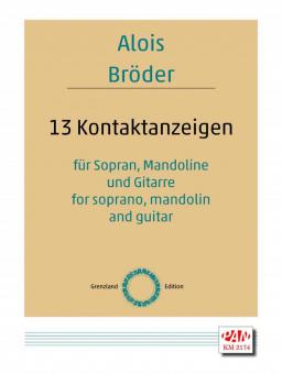 13 Kontaktanzeigen 