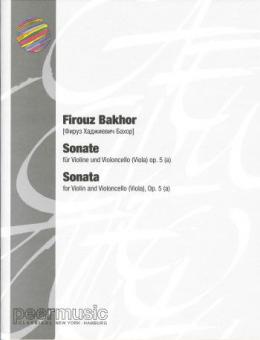 Sonate op. 5 