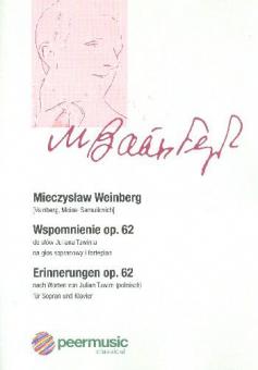 Erinnerungen op. 62 