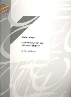 5 Vertonungen aus Gitanjali 