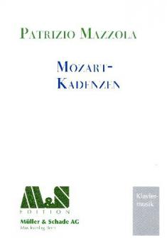 Kadenzen zu Klavierkonzerten von W. A. Mozart 