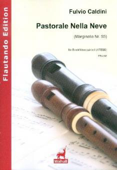 Pastorale nelle neve 