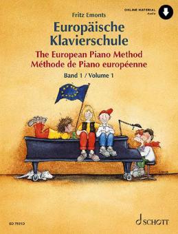 El Método Europeo de Piano Vol. 1 