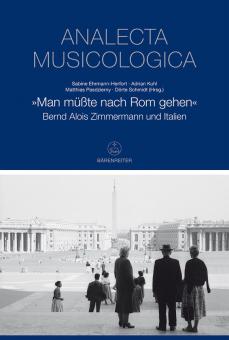 'Man müßte nach Rom gehen' 