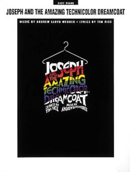 Joseph And The Amazing Technicolor Dreamcoat (Easy Piano) 