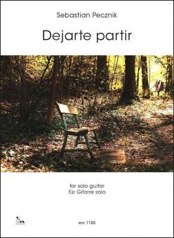 Dejarte partir 