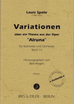 Variationen über ein Thema aus der Oper Alruna WoO 15 