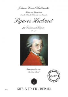 Figaros Hochzeit op. 74 