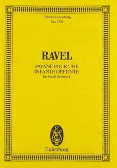 Pavane pour une infante défunte Standard