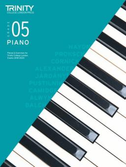 Piano Grade 5 2018 