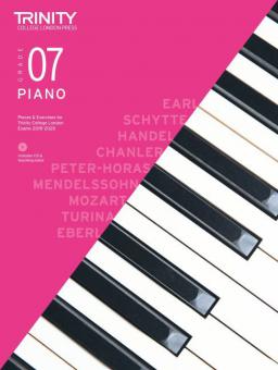 Piano Grade 7 book & CD 2018 