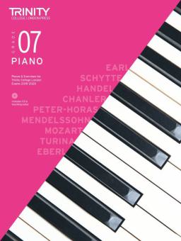 Piano Grade 7 book & CD 2018 