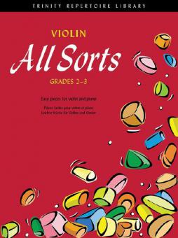 Violin All Sorts Grade 2-3 