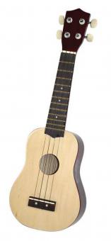 Kindergitarre Holz NATUR 