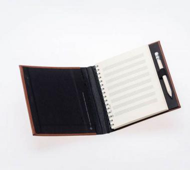 Notizbuch braun 