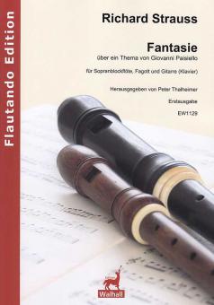Fantasy on a Theme by Giovanni Paisiello 