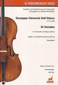 Die Violoncello-Sonaten 4 