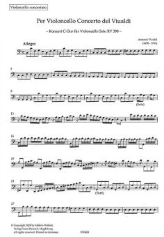 Konzert Nr. 1 C-Dur RV 398 