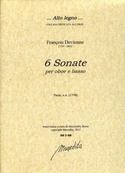 6 Sonaten 