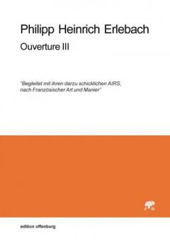 Ouverture III, in C 