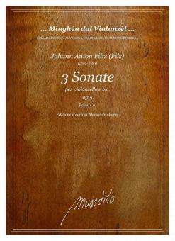 3 Sonate op. 5 