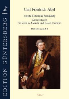 Die 2. Pembroke-Sammlung- Solo Sonatas 3-7 