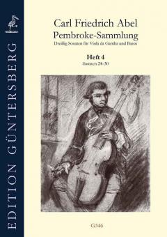 Die Pembroke-Sammlung - Sonaten 24-30-  