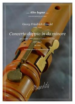 Concerto doppio in do minore HWV deest 
