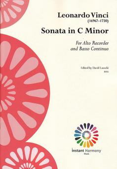 Sonate c-moll 