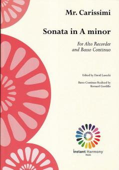 Sonate a-Moll 