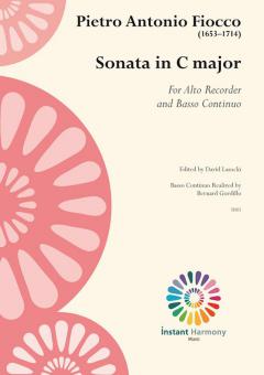 Sonate C-Dur 
