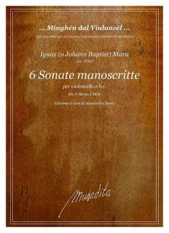 6 Sonate manoscritte 