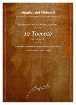 12 Toccate senza Basso 
