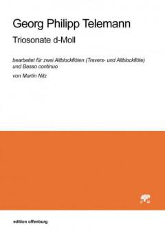 Triosonate d-Moll 