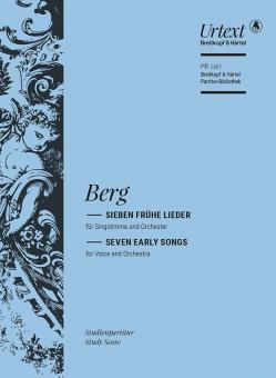 Sieben frühe Lieder 