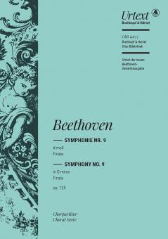 Symphony no. 9 D minor op. 125 - Finale 